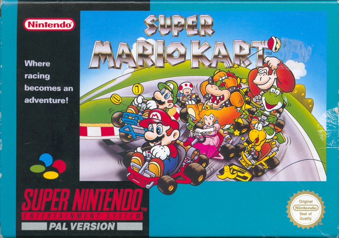 Mario & Wario box art for Super Famicom